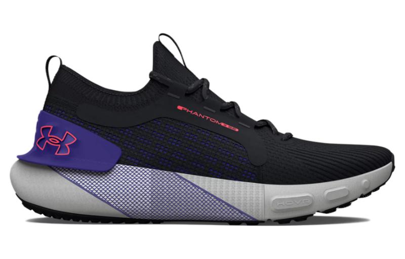 Under Armour HOVR Phantom 3 SE 'Black Electric Purple' 3026582-002