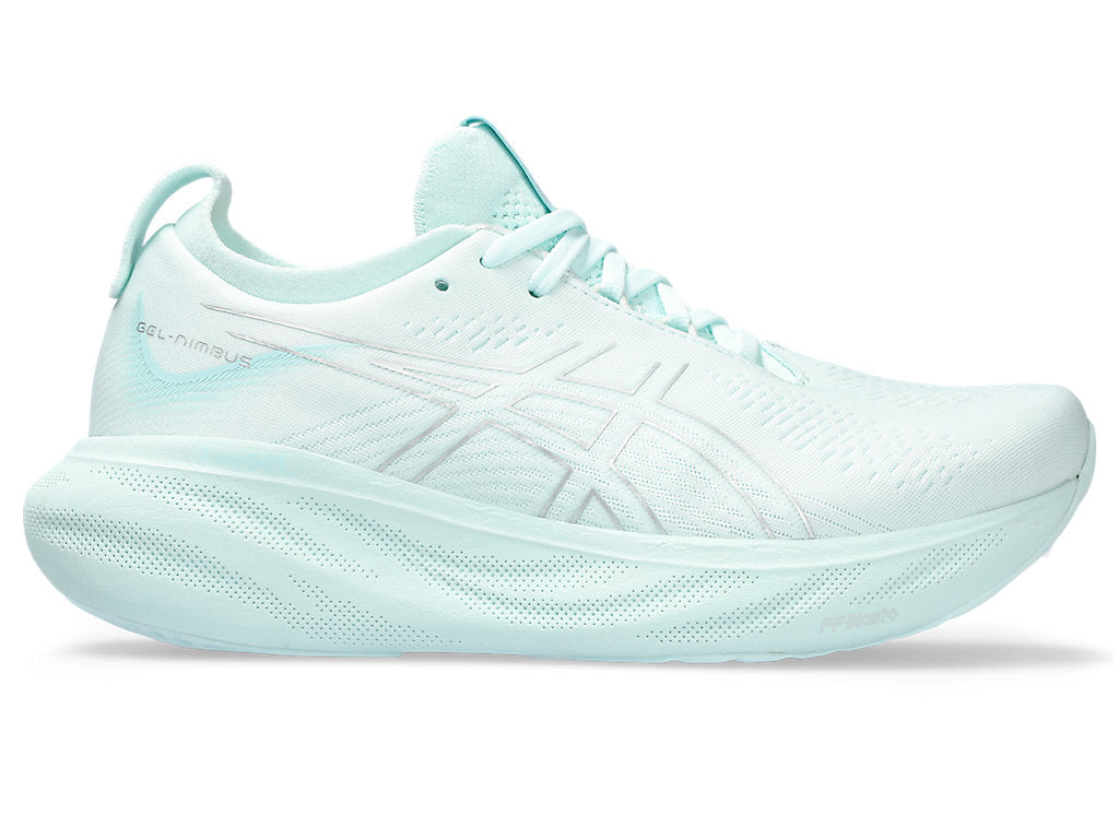 (WMNS) ASICS Gel-Nimbus 25 'Soothing Sea Pure Silver' 1012B356-405