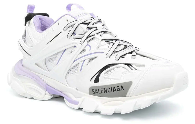 (WMNS) Balenciaga Track Sneaker 'White Lilac' 542436W3AC49512