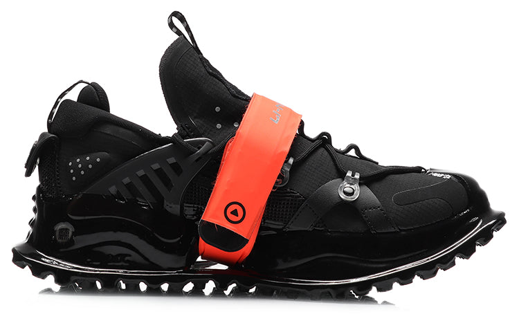 Li-Ning Titan Halo Paris Fashion Week 'Black' AGLQ043-2