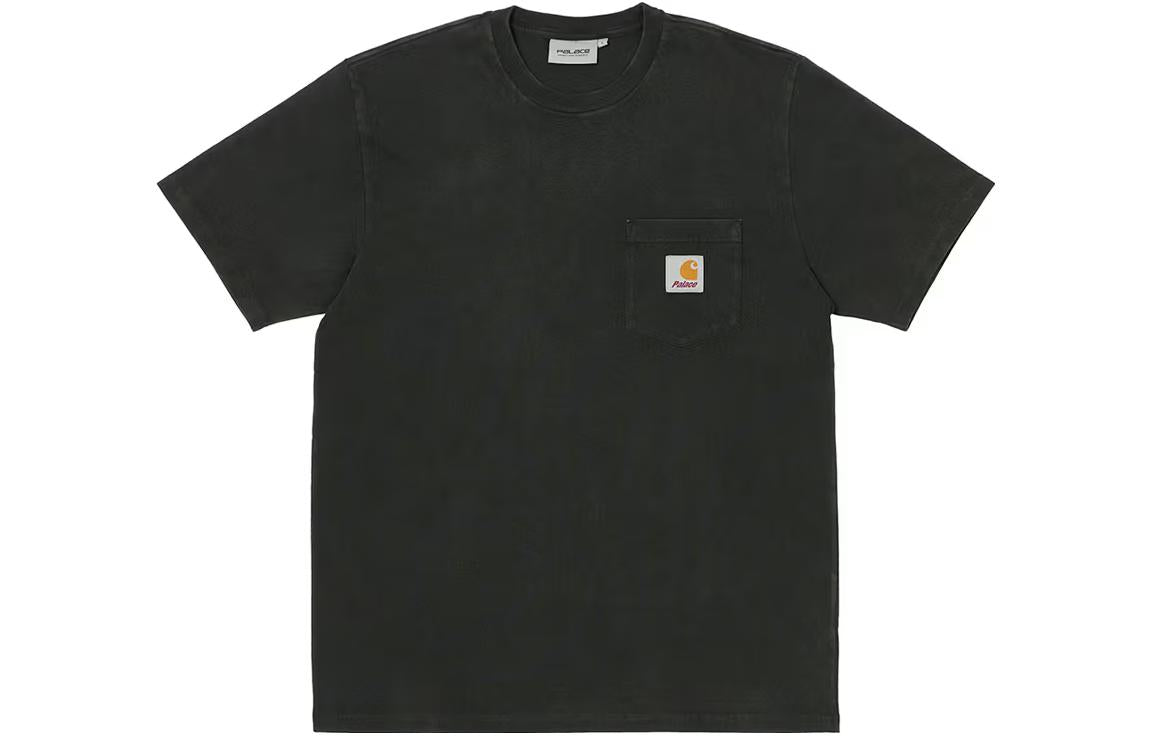 Palace x Carhartt WIP Short-Sleeve Pocket T-Shirt 'Black' I032478
