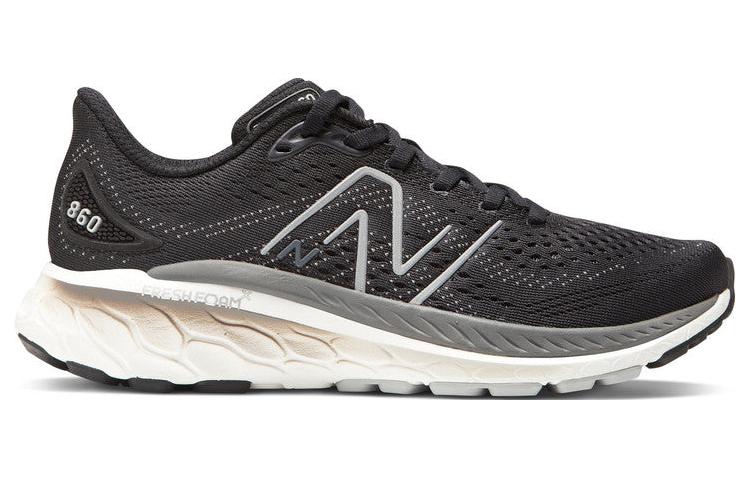 (WMNS) New Balance Fresh Foam X 860 V13 'Black White' W860K13