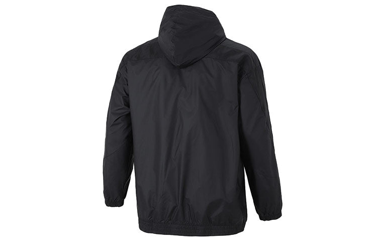 adidas M W.n.d. Jkt Pb Casual Sports Woven Hooded Jacket Black H42037