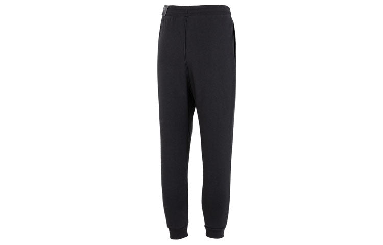 Men's adidas Internal Pant Solid Color Casual Bundle Feet Sports Pants/Trousers/Joggers Black HU1510