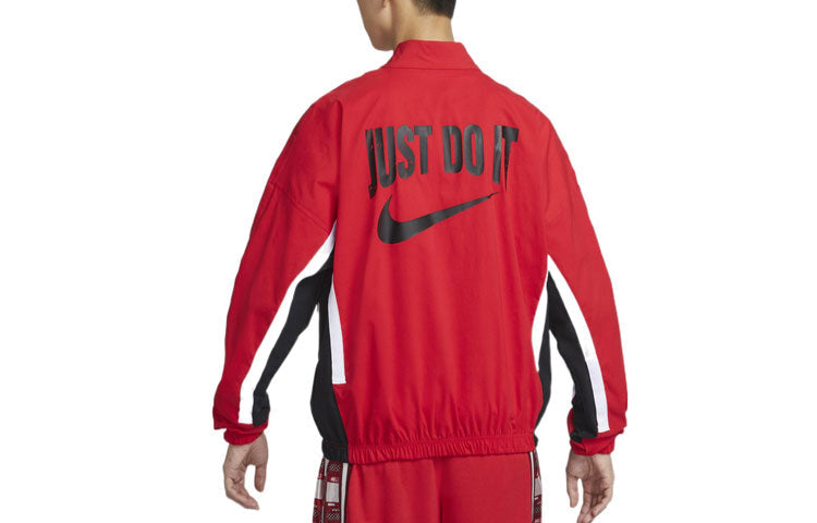 Nike DNA Woven Basketball Jacket 'Red' DV9443-657