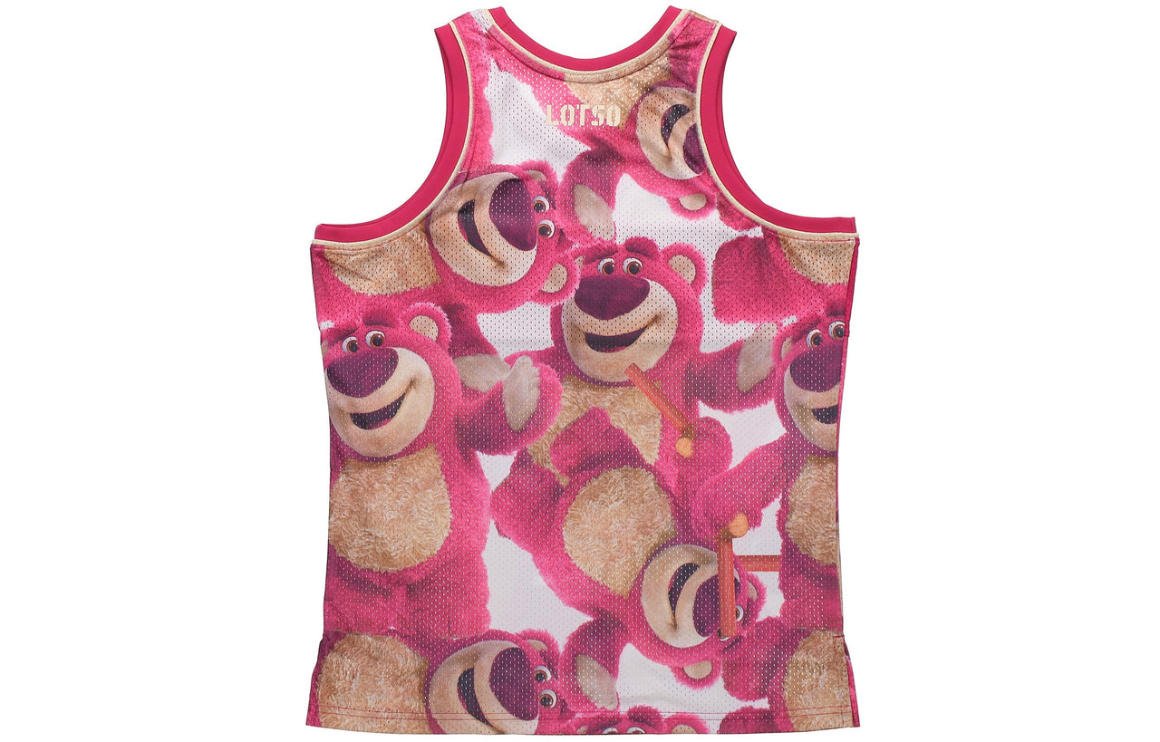 Li-Ning x Disney Toy Story BadFive Graphic Basketball Jersey 'Lotso' AAYR345-1