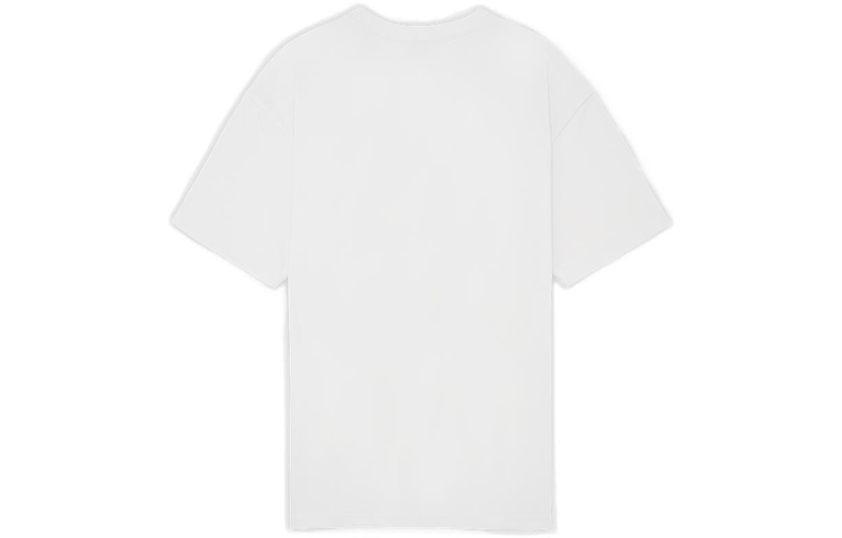 Men's Nike ACG SS22 Solid Color Round Neck Loose Short Sleeve White T-Shirt DJ3643-121