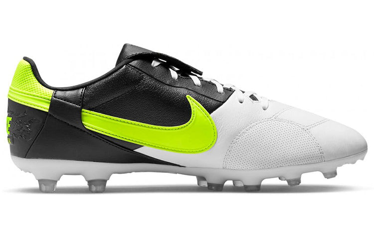 Nike Premier 3 FG 'Black Volt' AT5889-071