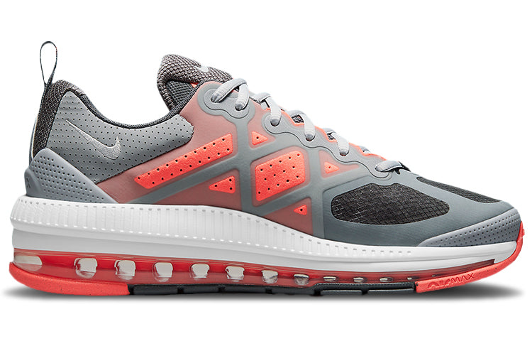 Nike Air Max Genome 'Light Smoke Grey Bright Mango' CW1648-004