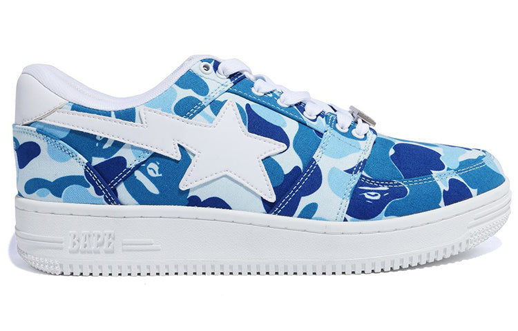 A BATHING APE Bape Sta 'Blue' 1G30-191-001-BLUE