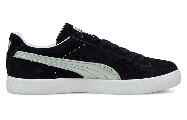 PUMA Suede Vintage Made in Japan 'Black Silver' 375905-01