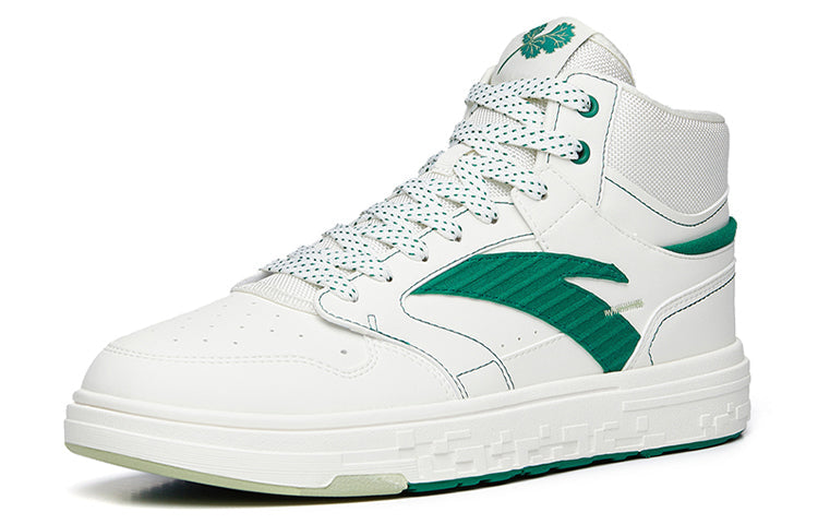 ANTA Street Naughty High 'White Green' 112238065S-1