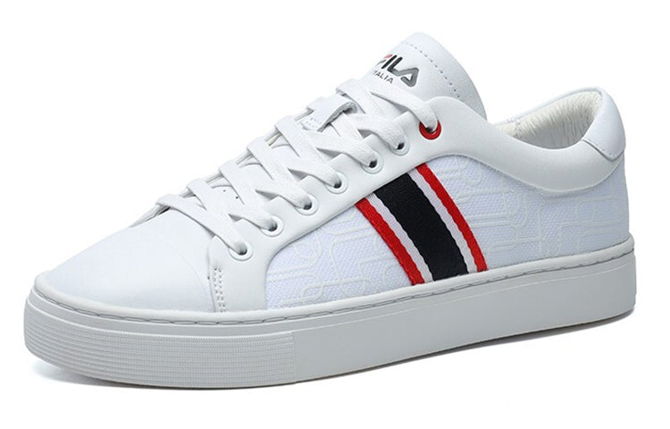 (WMNS) FILA 1911 Stripe Low Top Shoes For FILA White F12W124345FWT