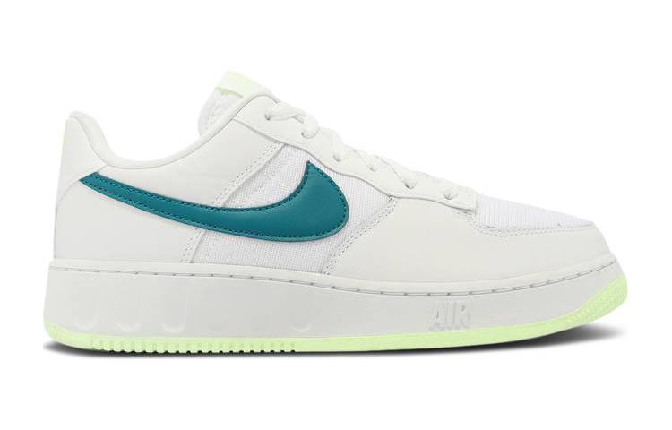 (GS) Nike Air Force 1 Unity Low 'White Teal Green' DQ6029-100