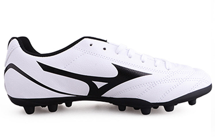 Mizuno Potrero Wide AG Artificial Grass 'White Black' P1GA189309
