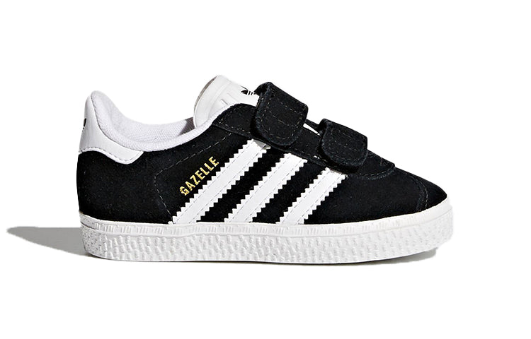 (TD) adidas Gazelle Cf 'Black White Gold' CQ3139