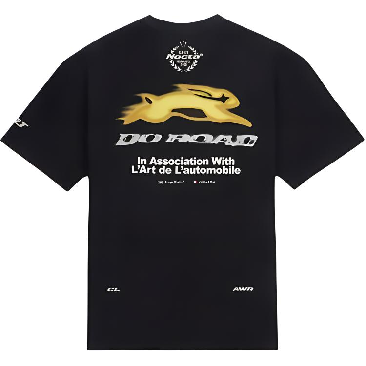 Nike x NOCTA Drake L'ART Burrow T-Shirt Asia Sizing 'Black' FD2206-010