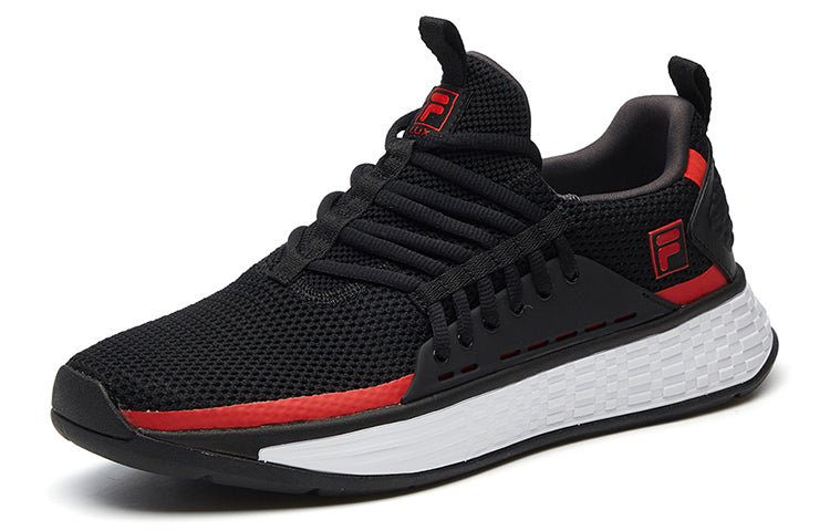 FILA Lux Low Black/Red A52M042102FBK