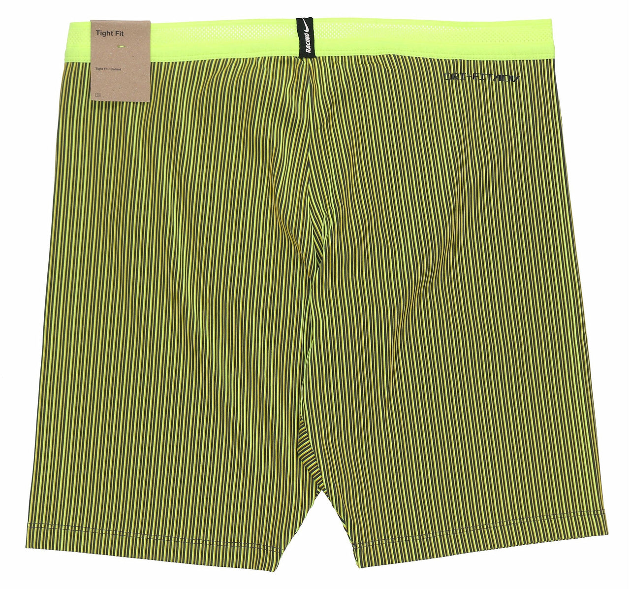 Men's Nike AeroSwift Sports Running Training Quick Dry Breathable Tight Shorts Green DA1429-068