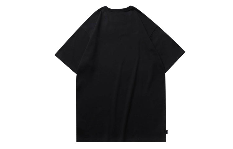 Men's Vans Off The Wall Tee Minimalistic Logo Short Sleeve Black VN0A49R7BLK
