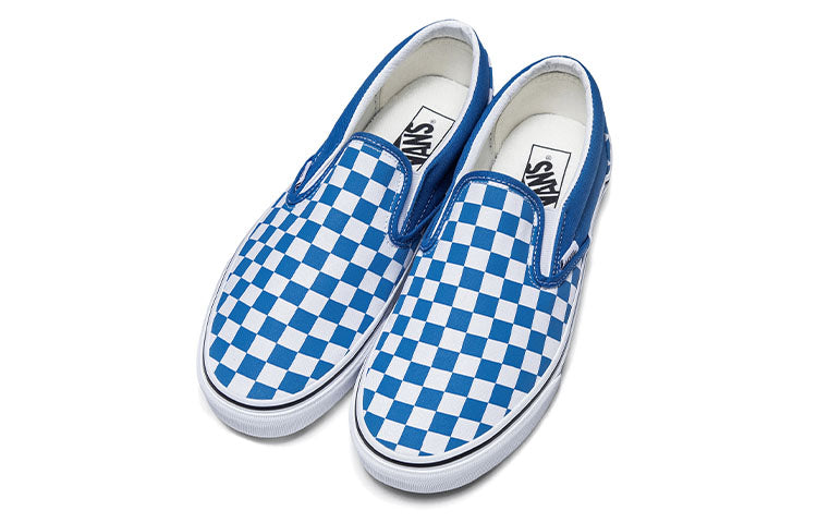 Vans Classic Slip-On 'Blue White' VN0A5JMHVD3