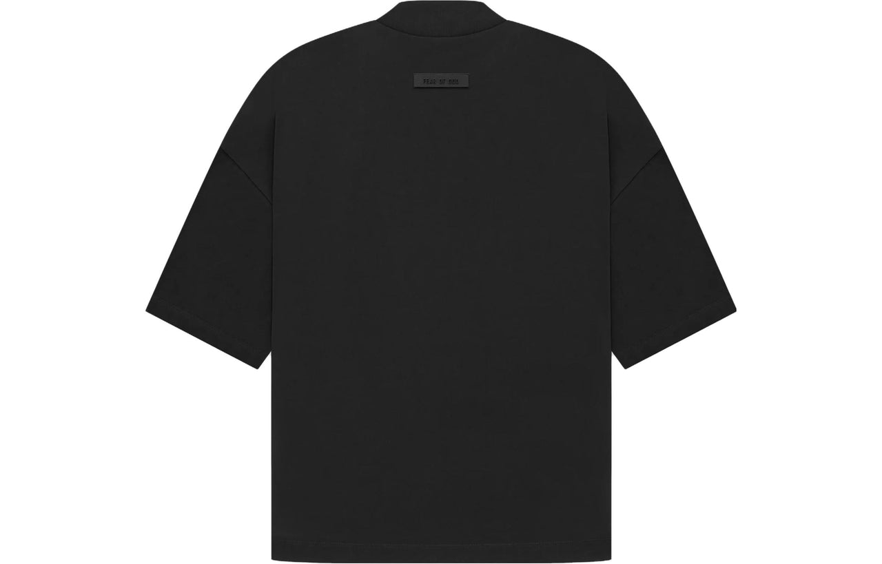 Fear of God Essentials SS23 Tee 'Jet Black' 125SP232000F