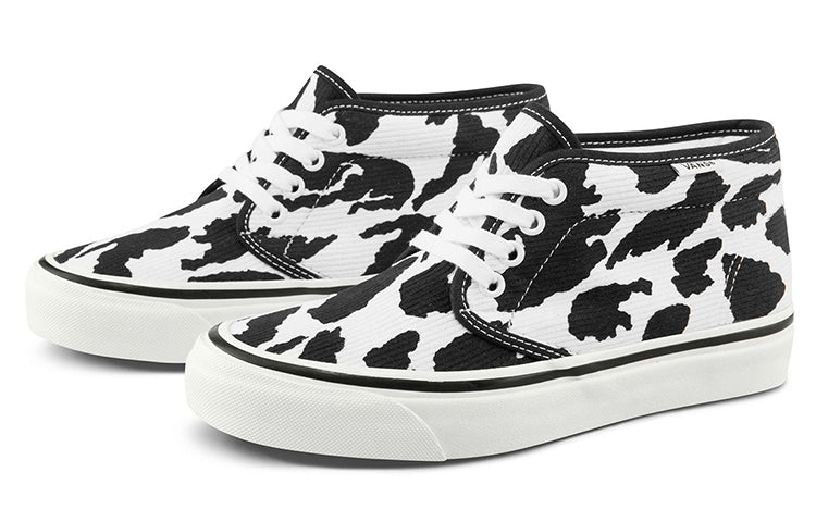 Vans Unisex Chukka 49 DX Sneakers Black/White VN0A4BTI9GP