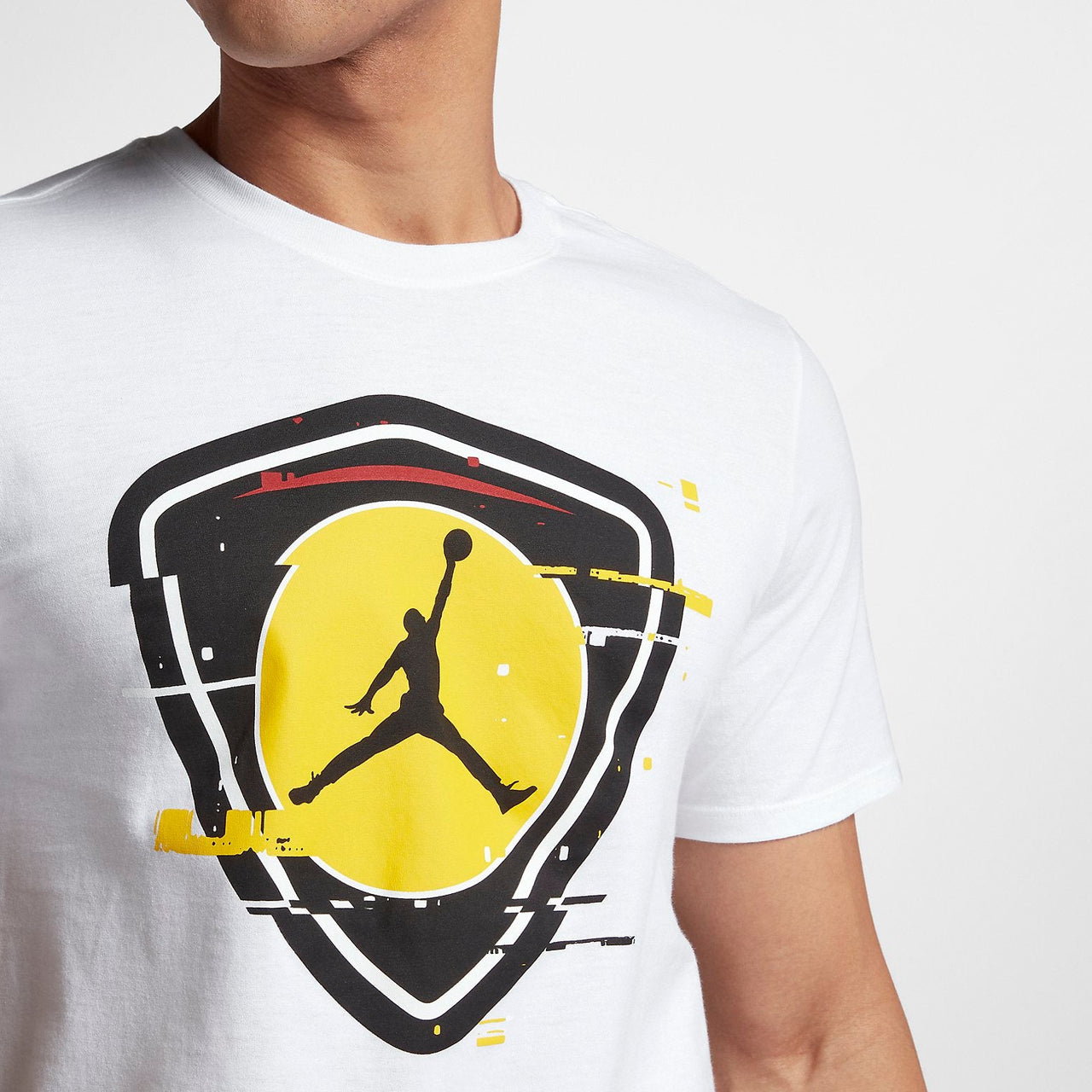 Air Jordan Last Shot T-Shirt 'White' AO2626-100