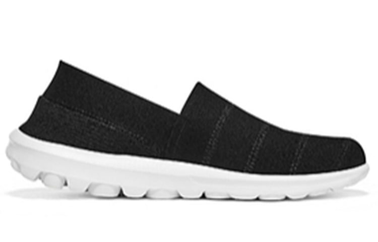 (WMNS) Skechers Go Walk 'Black White' 124463-BKW
