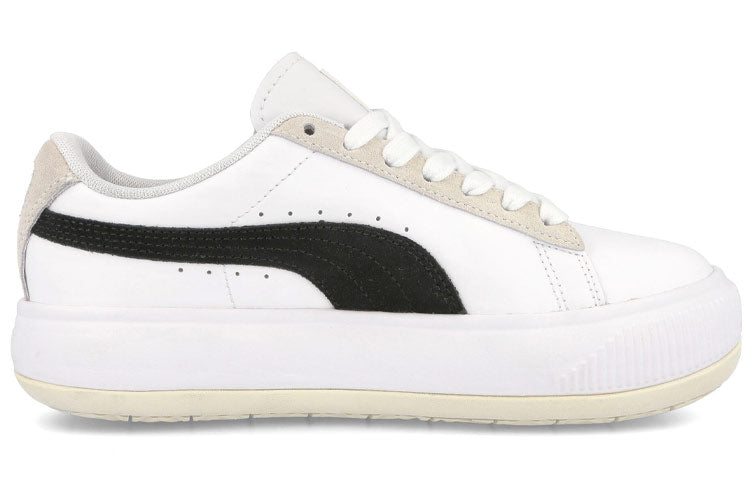 (WMNS) PUMA Suede Mayu Mix 'White Marshmallow' 382581-01