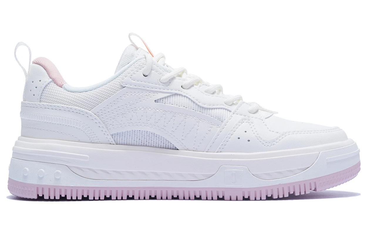 (WMNS) Li-Ning Xingchuan V2 'White Purple' AGCT144-2