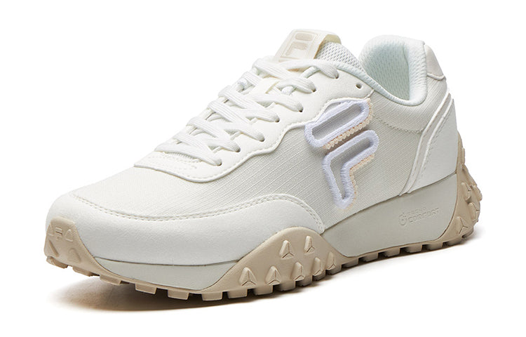 (WMNS) FILA Pacer Low Top Running Shoes White F12W124154FSW