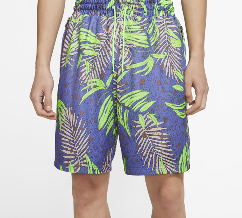 Nike AS Men's J JUMPMAN KNIT AOP Short Rush VIOLET CK5635-554