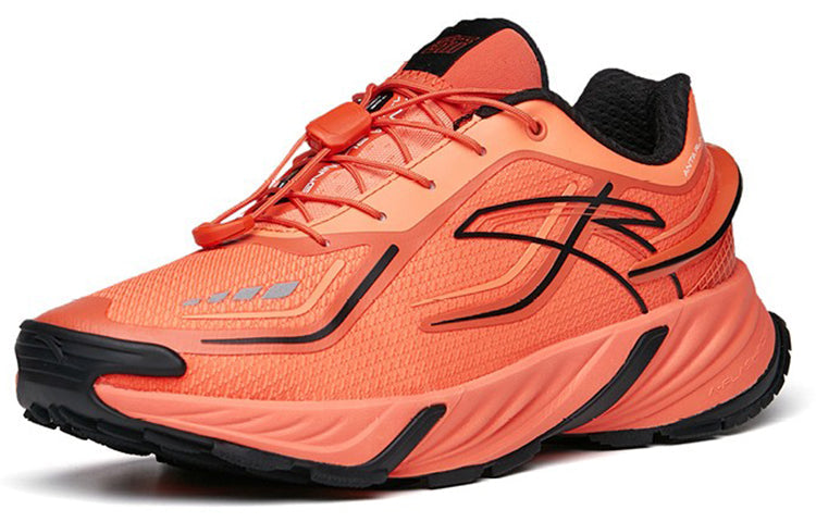 ANTA Running Series Sneakers 'Grapefruit Black' 112145525-2