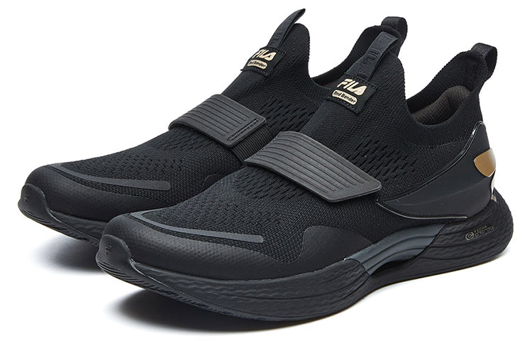 (WMNS) FILA Heritage-FHT Low-Top Black A12W132108FBK