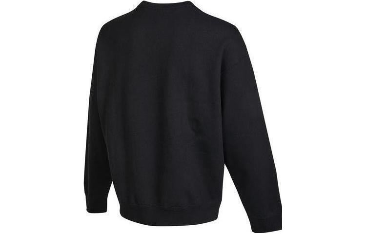 Nike Solo Swoosh Crewneck Sweatshirt 'Black' DX1362-010