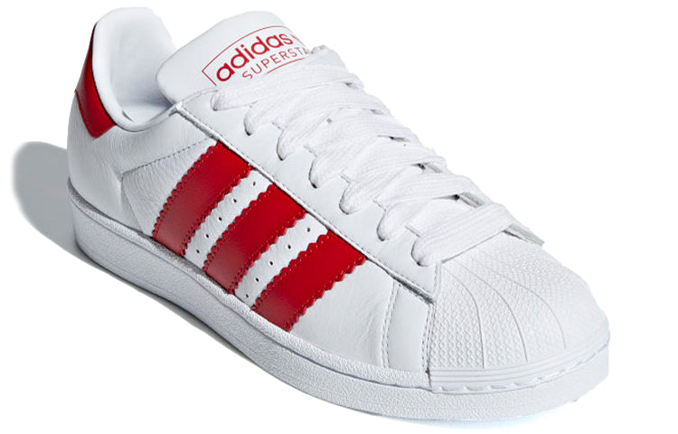 adidas Superstar 'Enlarged Stripes Scarlet' BD7370