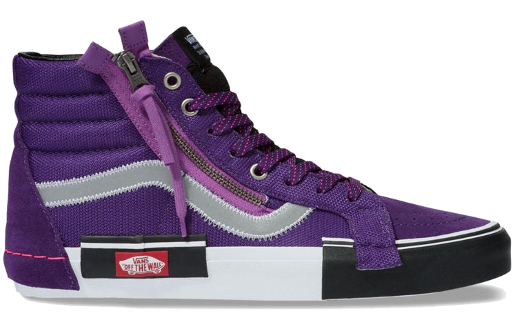 Vans SK8-HI Reissue CAP 'Violet Indigo/Black' Purple/Black VN0A3WM1TUW