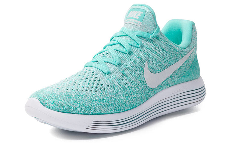 (WMNS) Nike LunarEpic Low Flyknit 2 'Hyper Turquoise' 863780-301