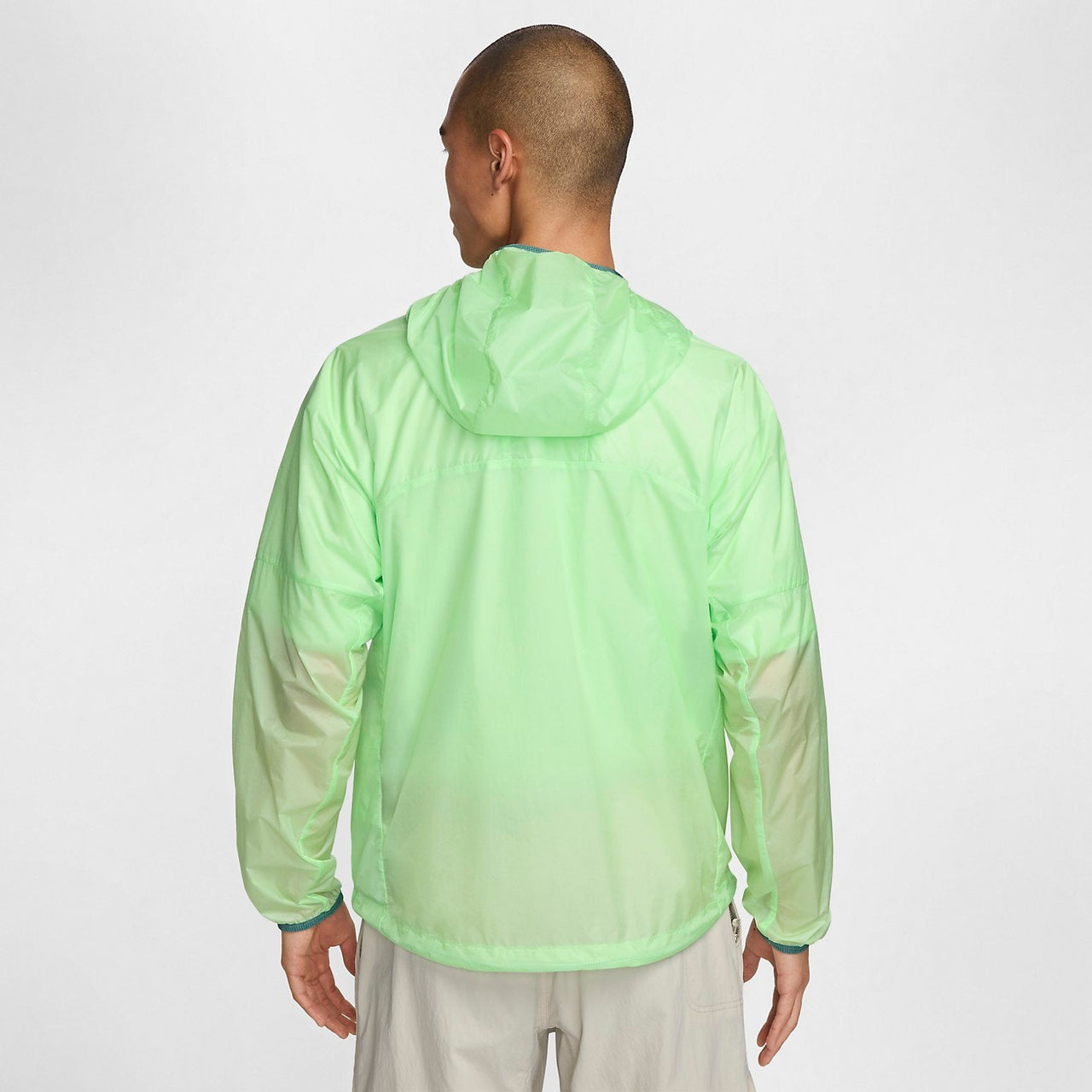 Nike ACG Windproof Cinder Cone Hoodie Jacket 'Light Green' DB0979-376