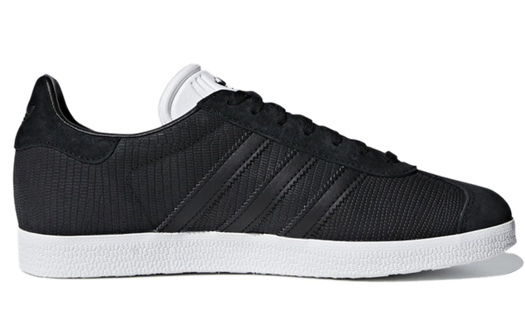 (WMNS) adidas Gazelle 'Black White' B41662