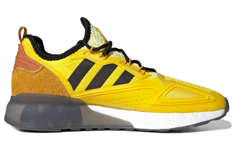 adidas Ninja x ZX 2K Boost 'Time In - Yellow Legacy Gold' FZ1882