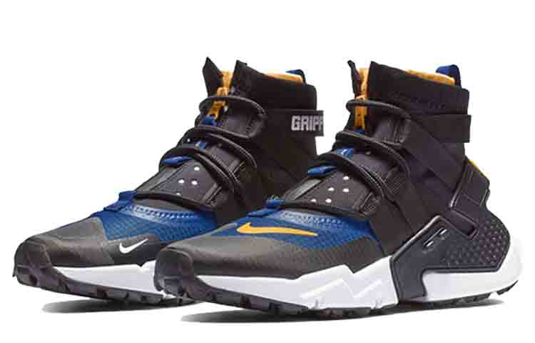Nike Air Huarache Gripp 'Black Indigo' AO1730-006