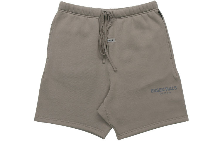Fear of God Essentials FW20 Sweatshorts 'Taupe' FOG-FW20-211