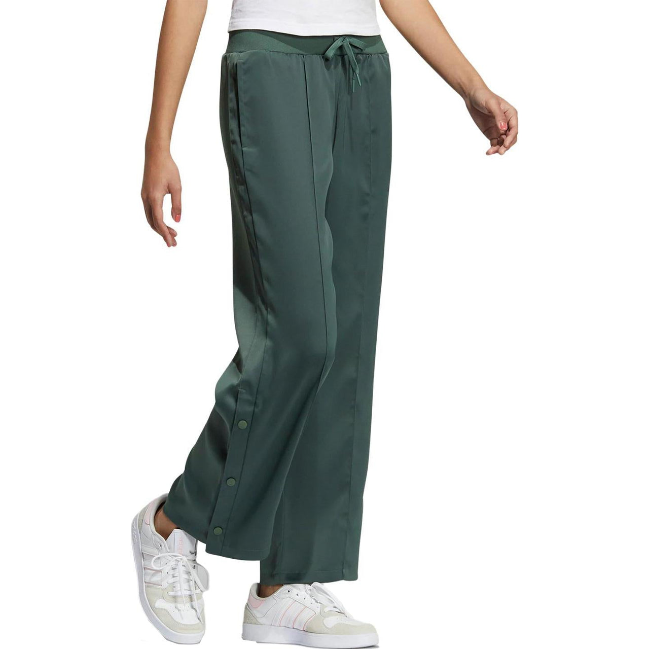 (WMNS) adidas Neo Basketball Pants 'Green' HN0013