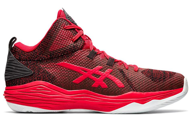 ASICS Nova Flow Red Basketball Shoes 1063A028-601