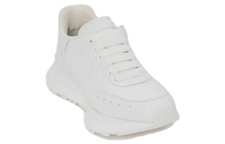 (WMNS) Alexander McQueen Sprint Runner 'White' 687995WIC949000