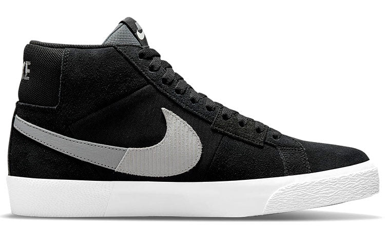 Nike Zoom Blazer Mid Premium SB 'Mosaic Pack - Black Wolf Grey' DA8854-001