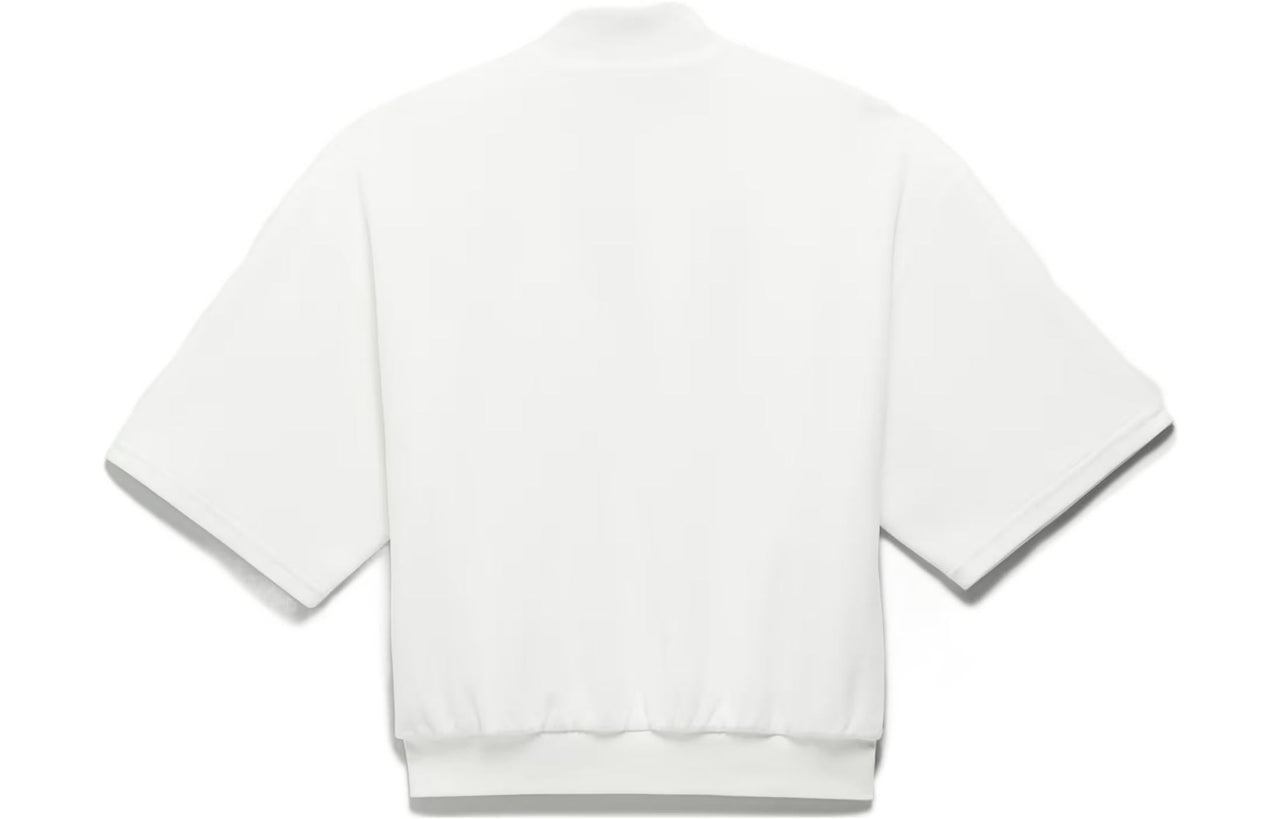 adidas Originals One Basketball Velour Half Zip Sweatshirt IA1991