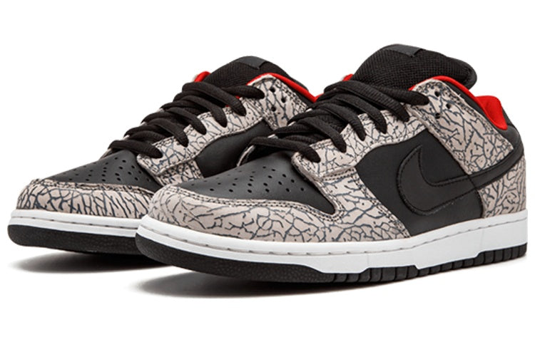 Nike x Supreme SB Dunk Low Pro 'Black Cement' 304292-131